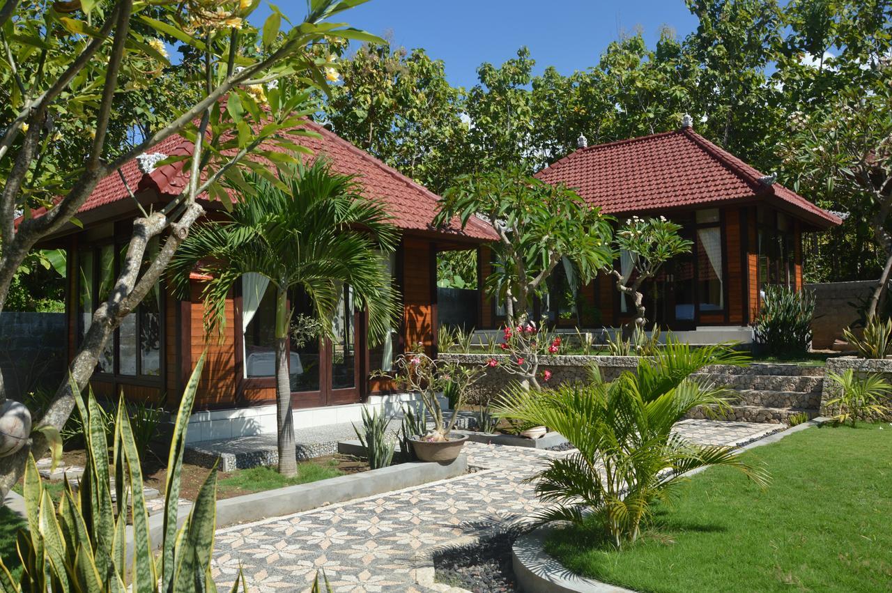 Gepah Garden Cottage Nusa Penida Exterior foto
